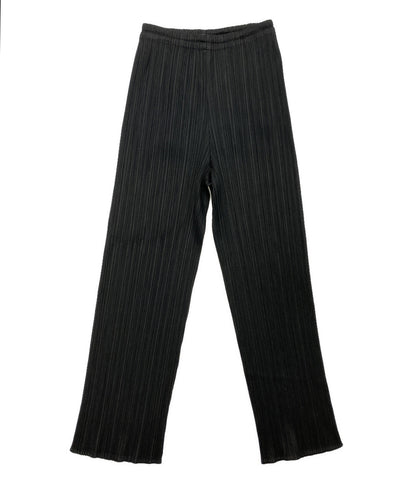 PLEATS PLEASE パンツ PP04-JF643 ブラック レディース SIZE 2 プリーツプリーズ