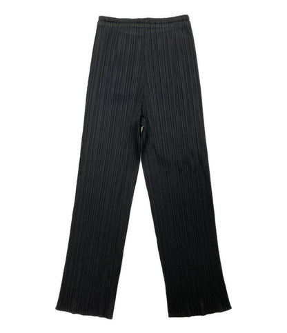 PLEATS PLEASE パンツ PP04-JF643 ブラック レディース SIZE 2 プリーツプリーズ
