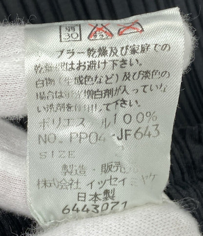 PLEATS PLEASE パンツ PP04-JF643 ブラック レディース SIZE 2 プリーツプリーズ