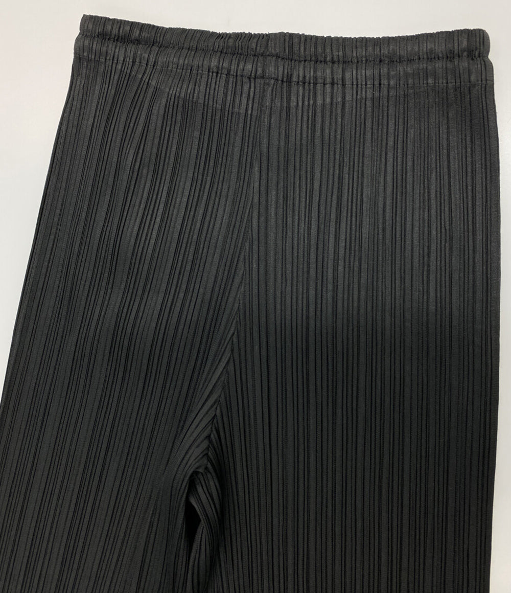 PLEATS PLEASE パンツ PP04-JF643 ブラック レディース SIZE 2 プリーツプリーズ