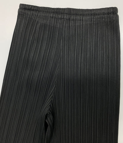 PLEATS PLEASE パンツ PP04-JF643 ブラック レディース SIZE 2 プリーツプリーズ