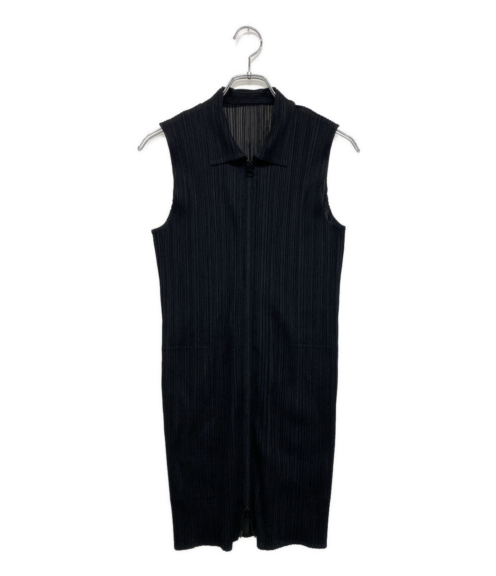 Ron Herman 24ss コットンリネンノースリーブワンピース ブラック