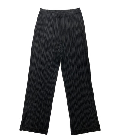 PLEATS PLEASE パンツ PP53JF372 ブラック レディース SIZE 3 プリーツプリーズ