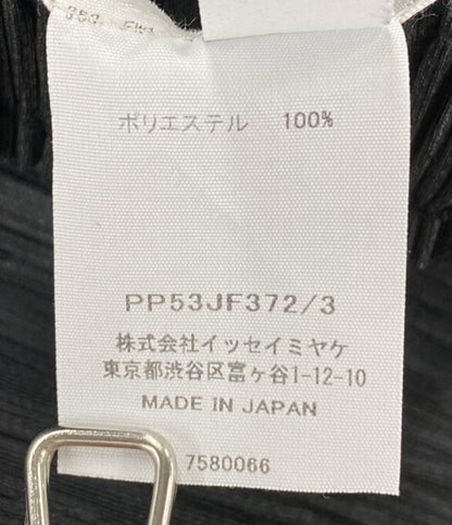 PLEATS PLEASE パンツ PP53JF372 ブラック レディース SIZE 3 プリーツプリーズ