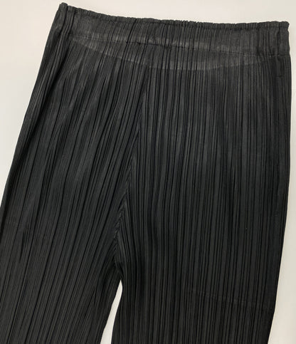 PLEATS PLEASE パンツ PP53JF372 ブラック レディース SIZE 3 プリーツプリーズ