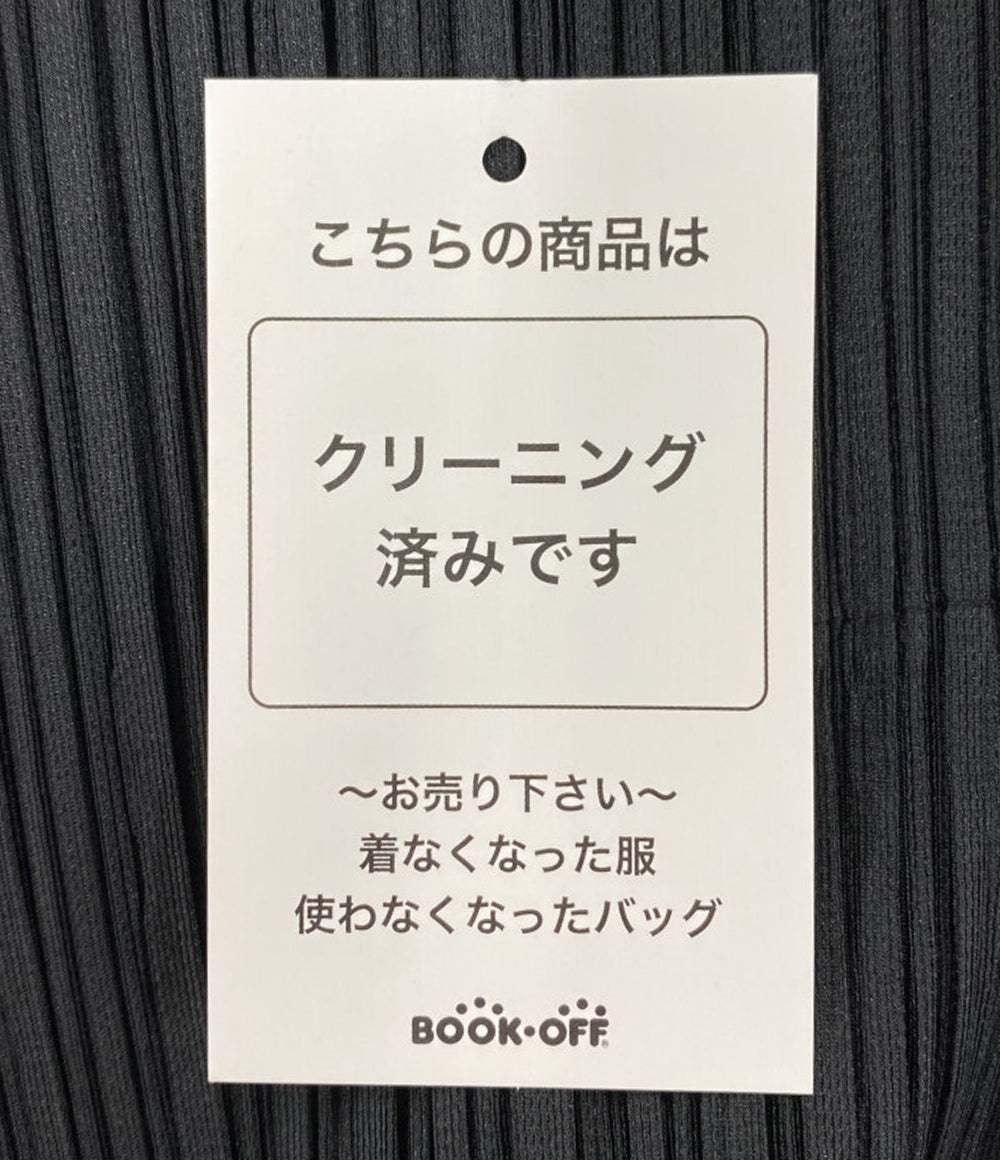 PLEATS PLEASE パンツ PP53JF372 ブラック レディース SIZE 3 プリーツプリーズ