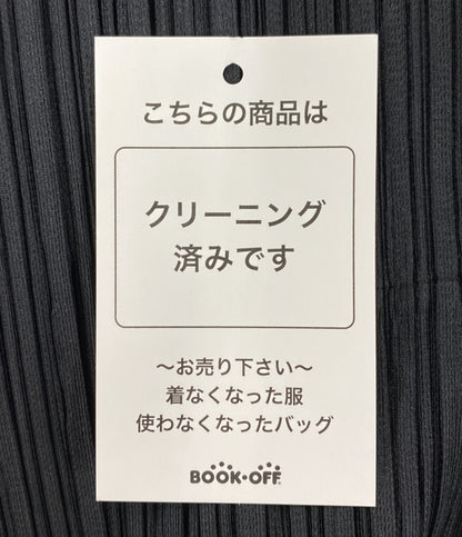 PLEATS PLEASE パンツ PP53JF372 ブラック レディース SIZE 3 プリーツプリーズ