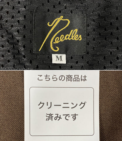 NEEDLES トラックパンツ ブラウン メンズ SIZE M ニードルズ