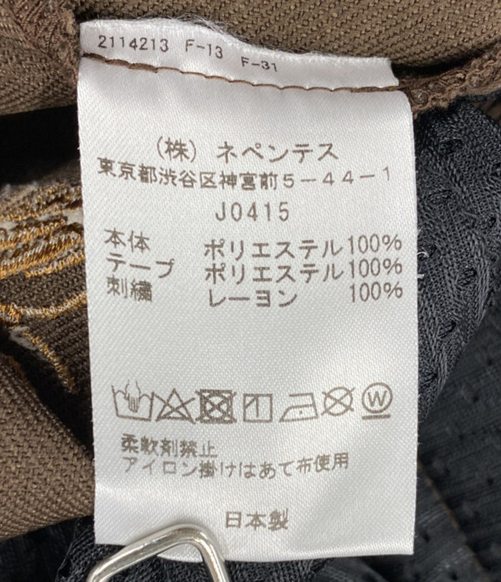 NEEDLES トラックパンツ ブラウン メンズ SIZE M ニードルズ