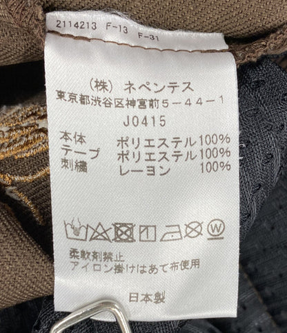 NEEDLES トラックパンツ ブラウン メンズ SIZE M ニードルズ