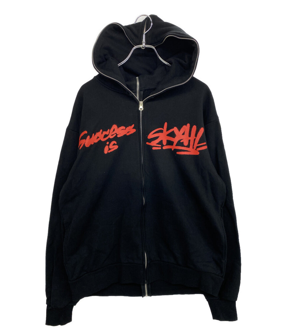 SKY-HI スカイハイ スプリットジップパーカー ブラック メンズ SIZE L