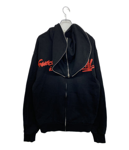 SKY-HI スカイハイ スプリットジップパーカー ブラック メンズ SIZE L