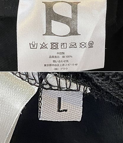 SKY-HI スカイハイ スプリットジップパーカー ブラック メンズ SIZE L