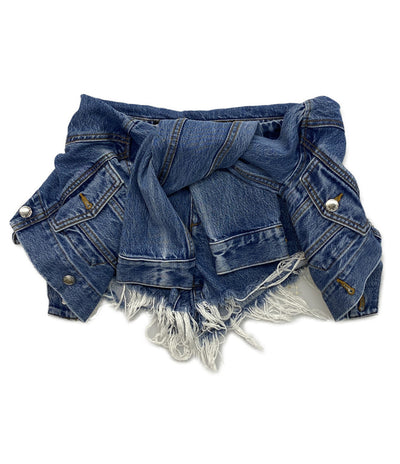 ALEXANDER WANG ドッキングデニムショートパンツ レディース SIZE 24 アレキサンダーワン