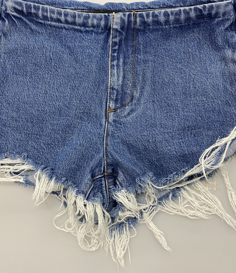 ALEXANDER WANG ドッキングデニムショートパンツ レディース SIZE 24