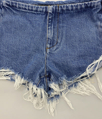 ALEXANDER WANG ドッキングデニムショートパンツ レディース SIZE 24 アレキサンダーワン
