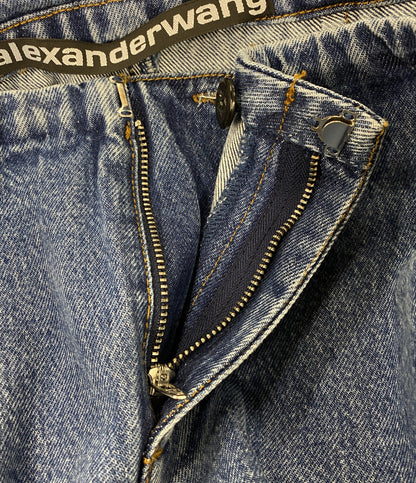 ALEXANDER WANG ドッキングデニムショートパンツ レディース SIZE 24 アレキサンダーワン