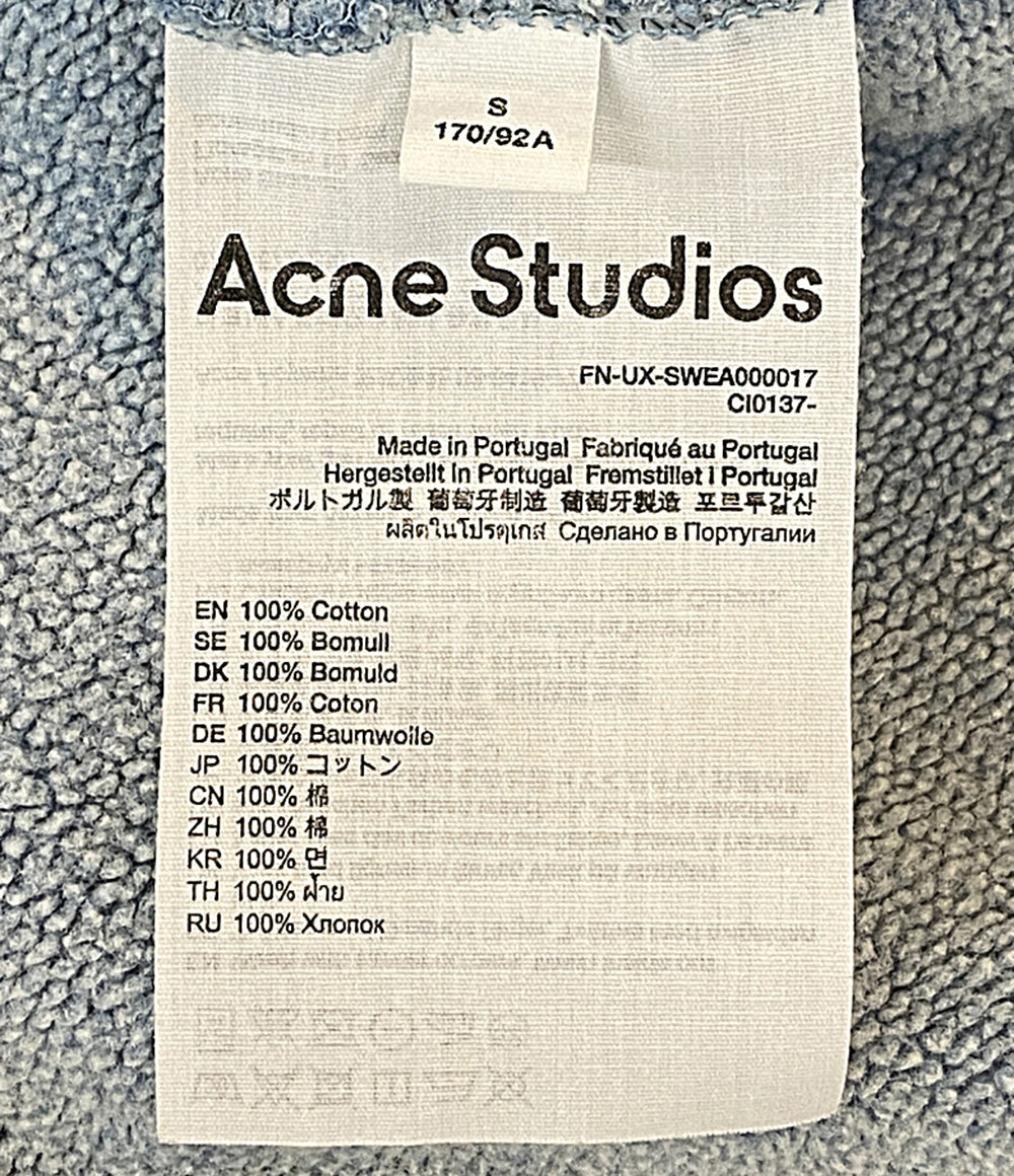 ACNE STUDIOS スウェット FN-UX-SWEA000017 メンズ SIZE S アクネストゥディオズ