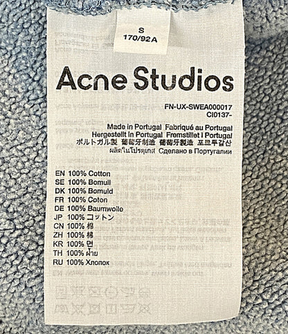 ACNE STUDIOS スウェット FN-UX-SWEA000017 メンズ SIZE S アクネストゥディオズ