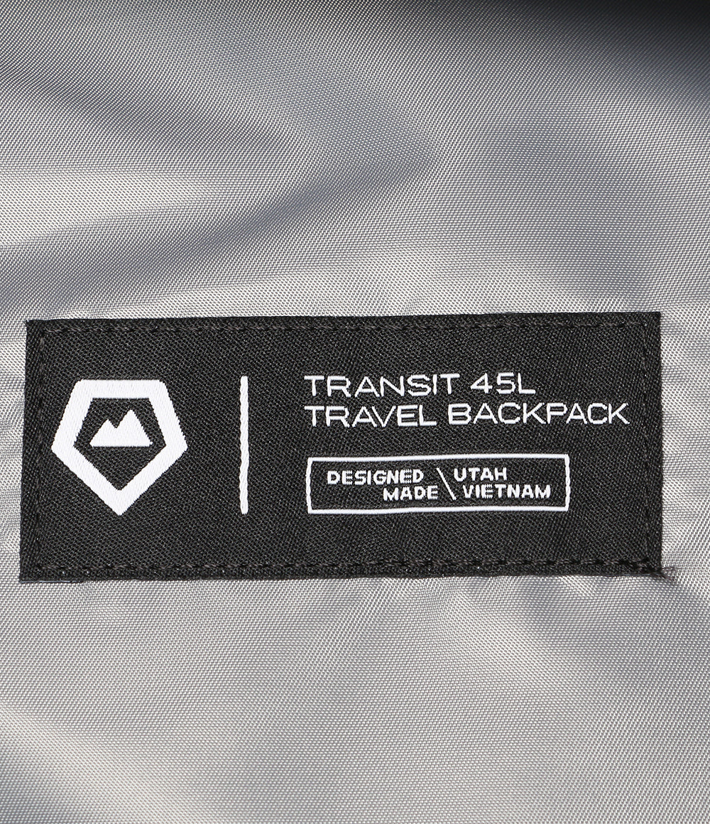 WANDRD ワンダード リュック TRAVEL BACK PACK45L ブラック メンズ
