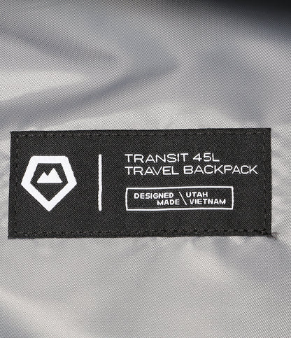 WANDRD ワンダード リュック TRAVEL BACK PACK45L ブラック メンズ