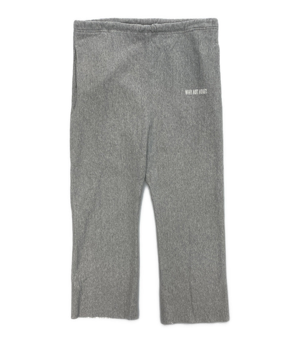 WHY NOT NOW ホワイノットナウ スウェットパンツ CH205217ER レディース SIZE F