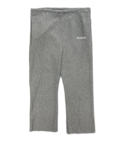 WHY NOT NOW ホワイノットナウ スウェットパンツ CH205217ER レディース SIZE F