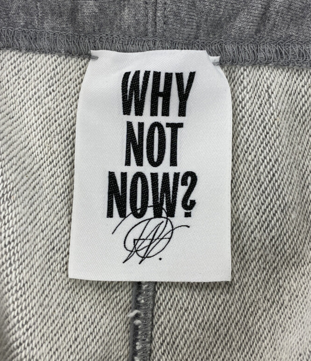WHY NOT NOW ホワイノットナウ スウェットパンツ CH205217ER レディース SIZE F