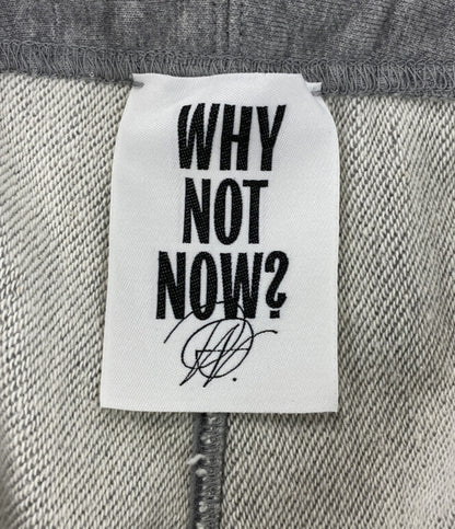 WHY NOT NOW ホワイノットナウ スウェットパンツ CH205217ER レディース SIZE F