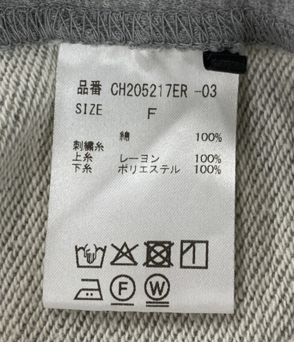 WHY NOT NOW ホワイノットナウ スウェットパンツ CH205217ER レディース SIZE F