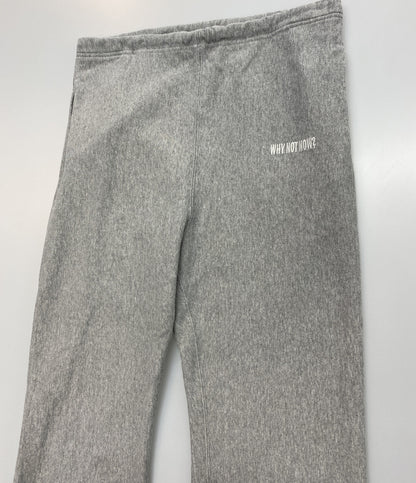 WHY NOT NOW ホワイノットナウ スウェットパンツ CH205217ER レディース SIZE F