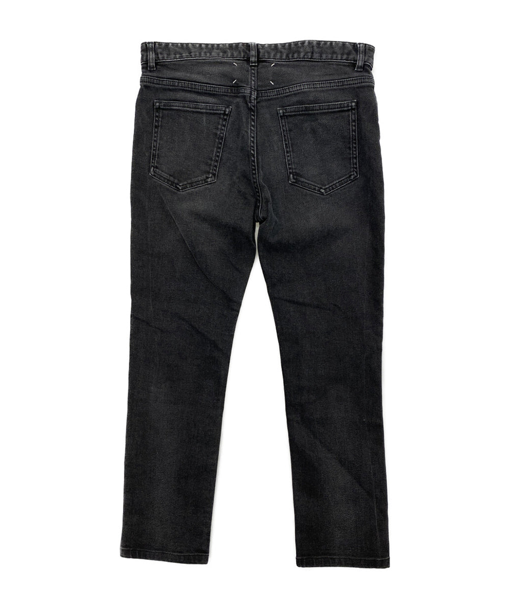 Maison Margiela デニムパンツ S30LA0087 ブラック メンズ SIZE 46 メゾンマルジェラ