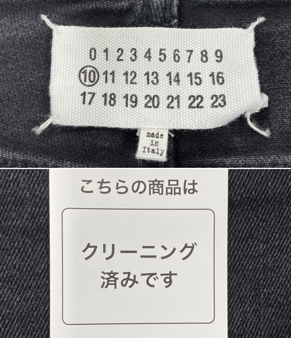 Maison Margiela デニムパンツ S30LA0087 ブラック メンズ SIZE 46 メゾンマルジェラ