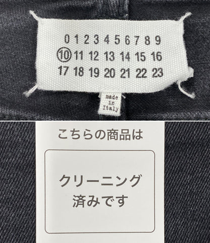 Maison Margiela デニムパンツ S30LA0087 ブラック メンズ SIZE 46 メゾンマルジェラ