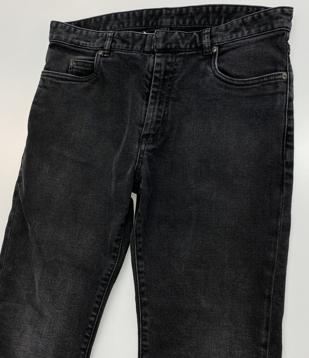 Maison Margiela デニムパンツ S30LA0087 ブラック メンズ SIZE 46 メゾンマルジェラ