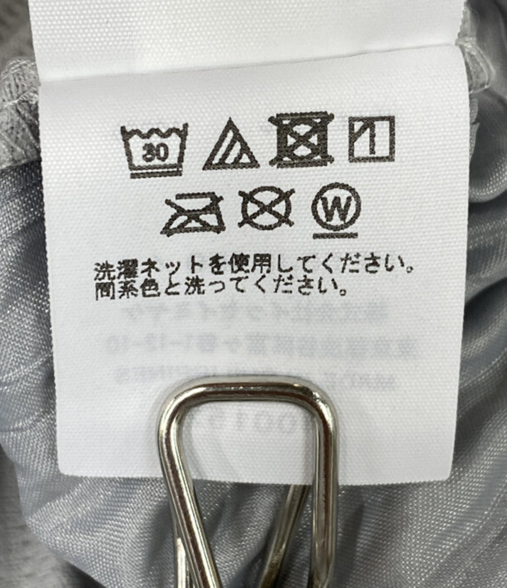 HOMME PLISSE ISSEY MIYAKE パンツ HP55JF450 グレー プリーツ加工 メンズ SIZE 3 オム プリッセ イッセイミヤケ