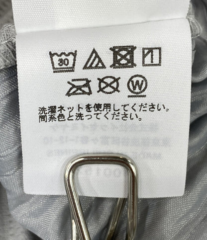 HOMME PLISSE ISSEY MIYAKE パンツ HP55JF450 グレー プリーツ加工 メンズ SIZE 3 オム プリッセ イッセイミヤケ