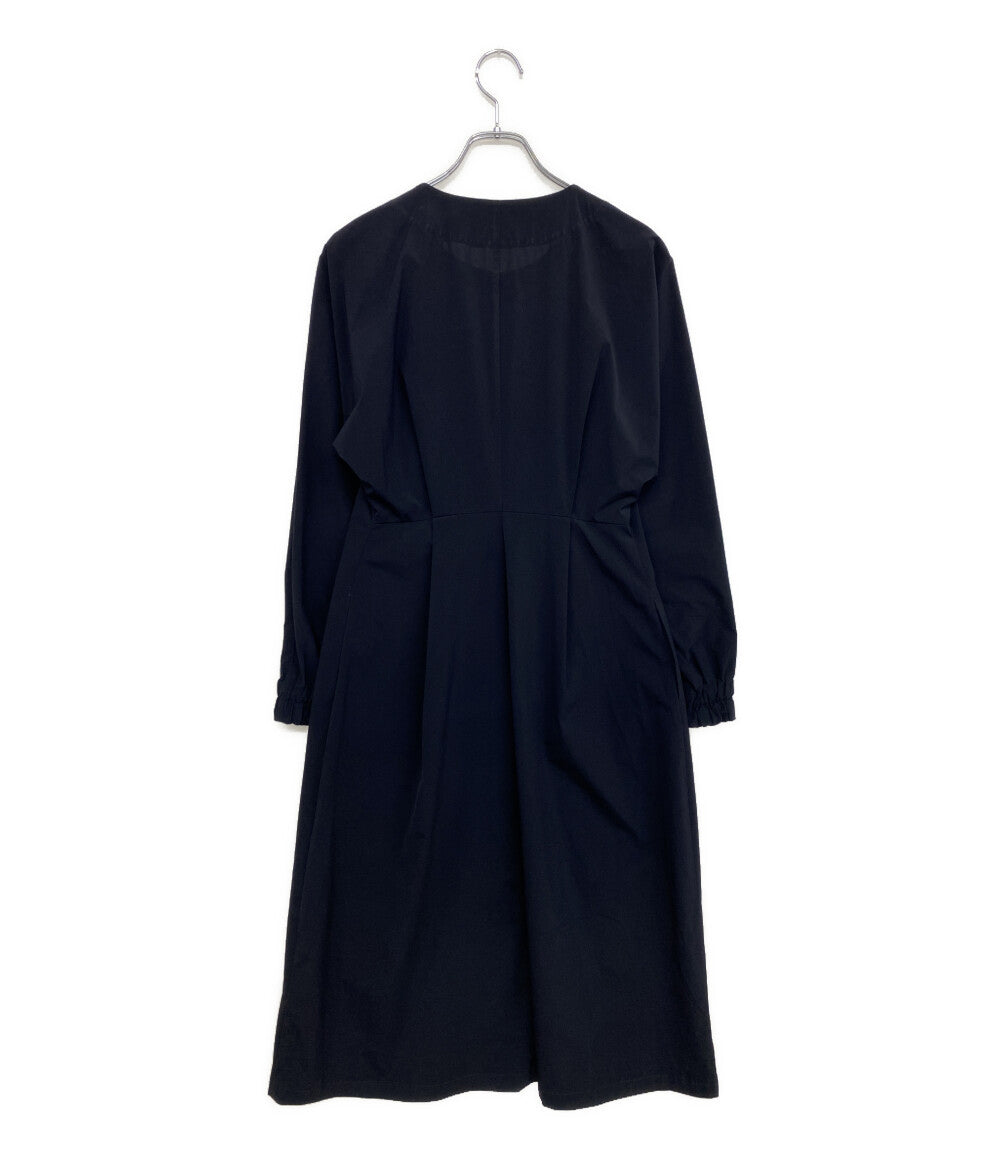 美品 AMERI アメリ ノースリーブワンピース 花柄 デニム 0125105911220