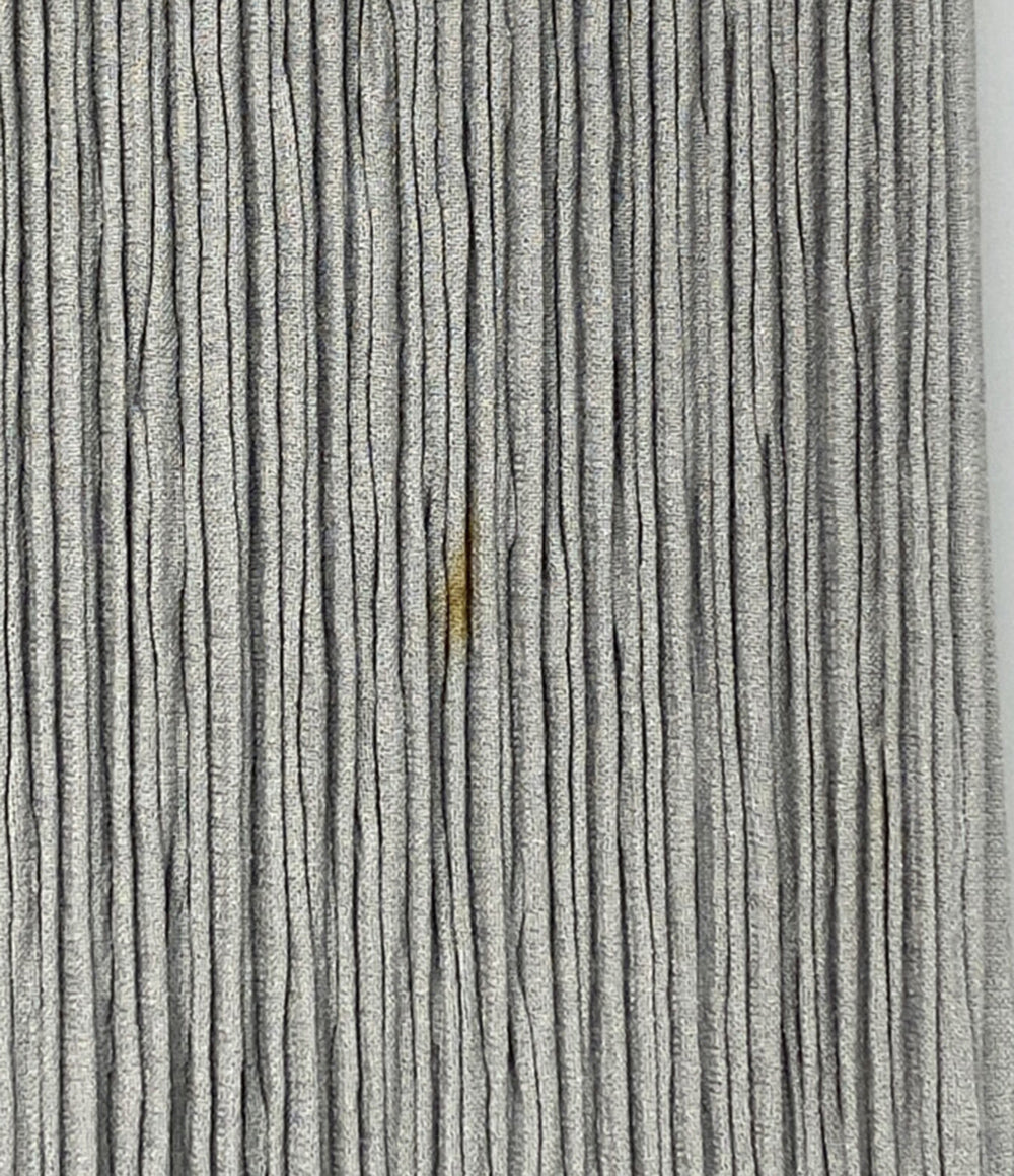 ISSEY MIYAKE スカート プリーツ グレー IM42FG452 レディース SIZE 2 イッセイミヤケ