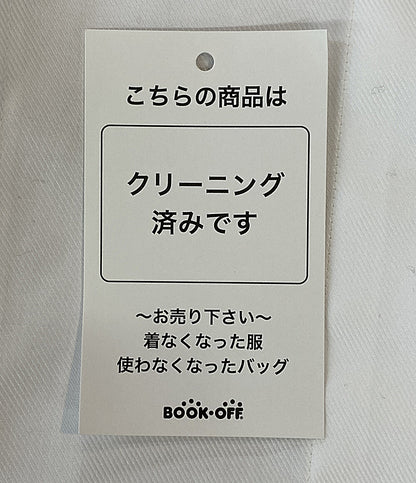 JOHN SMEDLEY 長袖シャツ バンドカラーコットン100 L0343FB111 レディース SIZE F ジョンスメドレー