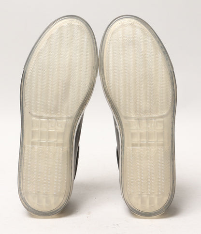 美品 OLIVER CABELL オリバーキャベル スニーカー ローカット レザー ダメージ加工 ブラック レディース SIZE 39