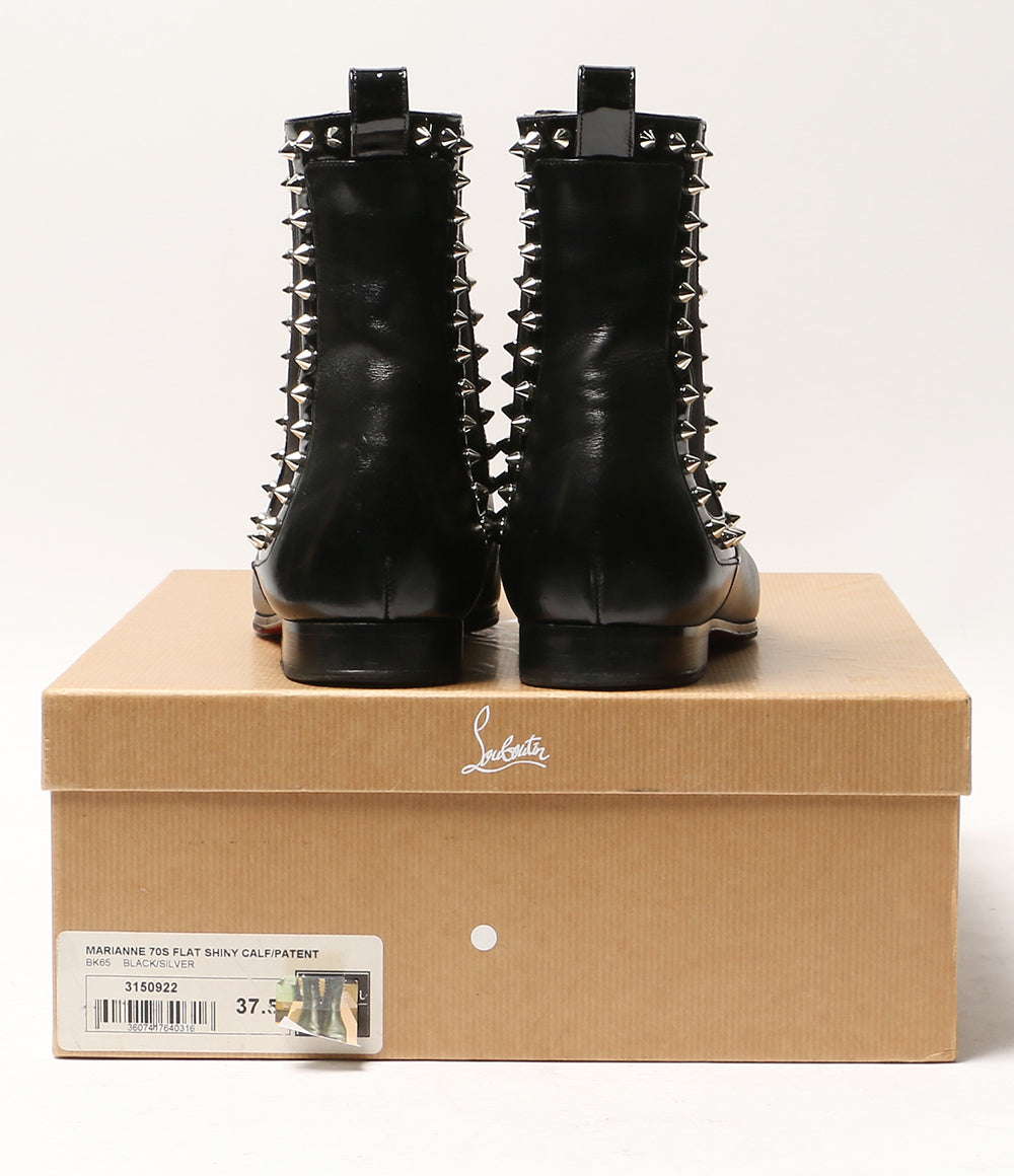 Christian Louboutin ブーツ サイドゴア スタッズ レディース SIZE 37.5 クリスチャンルブタン