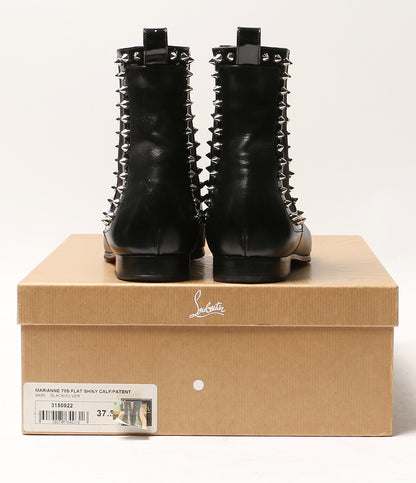 Christian Louboutin ブーツ サイドゴア スタッズ レディース SIZE 37.5 クリスチャンルブタン