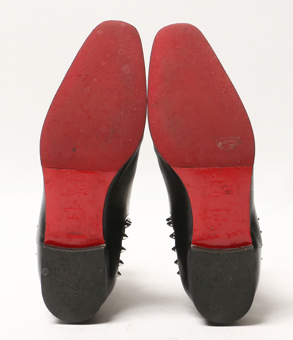 Christian Louboutin ブーツ サイドゴア スタッズ レディース SIZE 37.5 クリスチャンルブタン