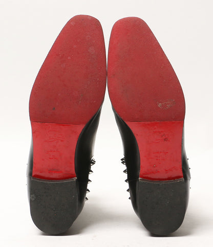 Christian Louboutin ブーツ サイドゴア スタッズ レディース SIZE 37.5 クリスチャンルブタン