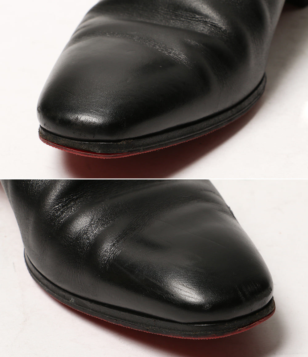 Christian Louboutin ブーツ サイドゴア スタッズ レディース SIZE 37.5 クリスチャンルブタン