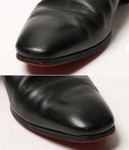 Christian Louboutin ブーツ サイドゴア スタッズ レディース SIZE 37.5 クリスチャンルブタン