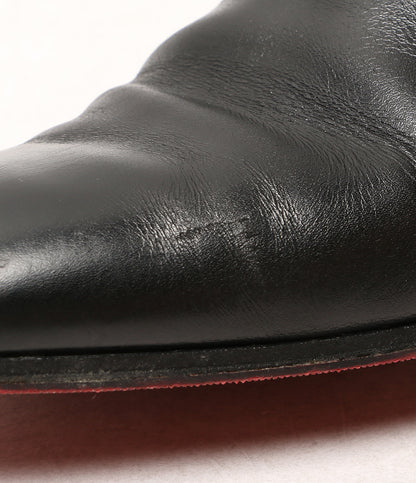 Christian Louboutin ブーツ サイドゴア スタッズ レディース SIZE 37.5 クリスチャンルブタン