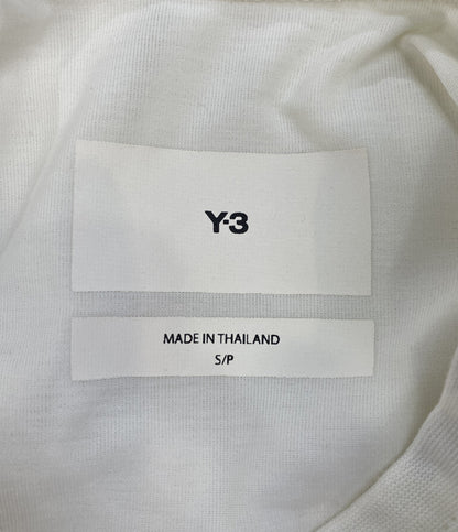 adidas×Yー3 ワイスリー 長袖Ｔシャツ IQ2191 フロントラップデザイン メンズ SIZE S アディダス