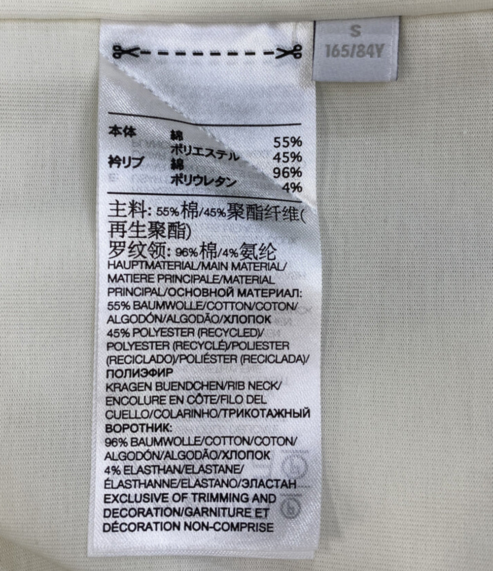 adidas×Yー3 ワイスリー 長袖Ｔシャツ IQ2191 フロントラップデザイン メンズ SIZE S アディダス